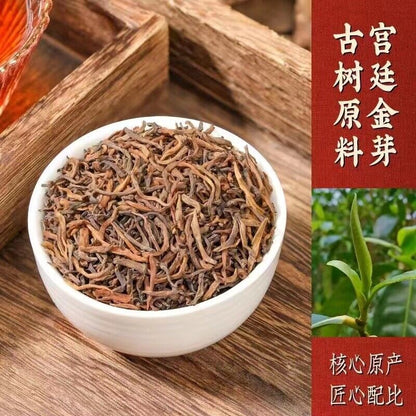 Yunnan GongTing Puerh Cooked Pu'er Tea Ripe Pu'erh Tea Puer ancient puerh tree
