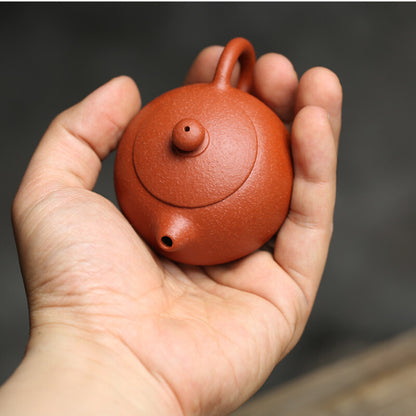 Handmade Tea Pot True Yixing Zisha Clay Xishi Pot Chinese Kungfu Teapot 50/110ml