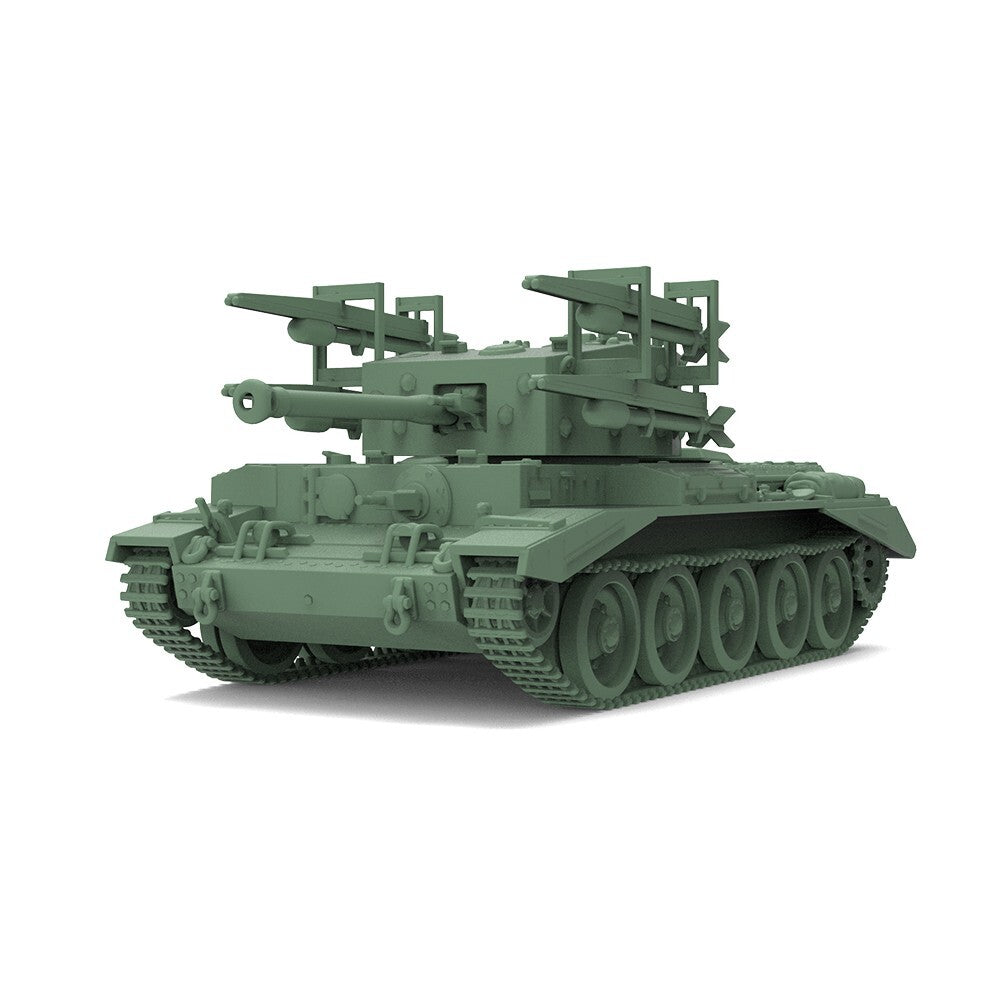 1/200 Military Model Kit British Cromwell V/RP-3 (A27M) Cruiser Tank MkVIII