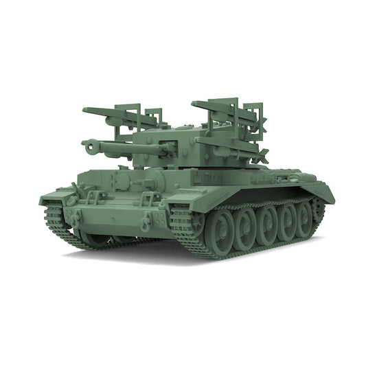 1/200 Military Model Kit British Cromwell V/RP-3 (A27M) Cruiser Tank MkVIII