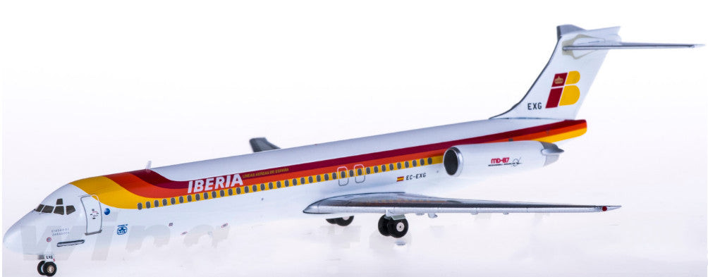 1:200 Hogan IBERIA McDonnell Douglas MD-87 Airplane Diecast Aircraft Plane Model