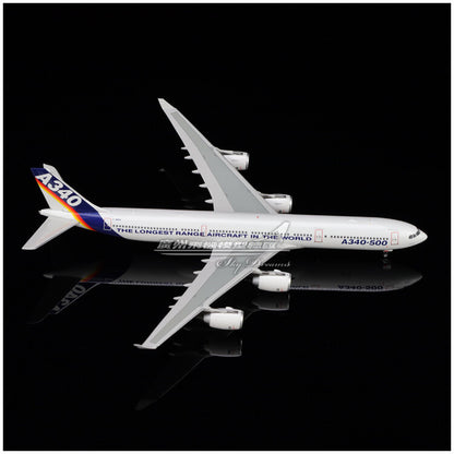 1:400 Phoenix AIRBUS A340-500 Passenger Plane Airplane Diecast Aircraft Model