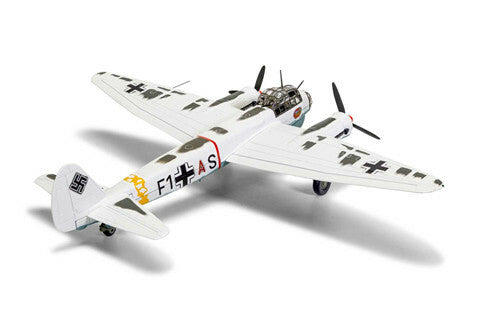 CORGI Junkers Ju88 A-5 F1+AS 8./KG76 Russia 1/72 DIECAST Plane Pre-builded Model