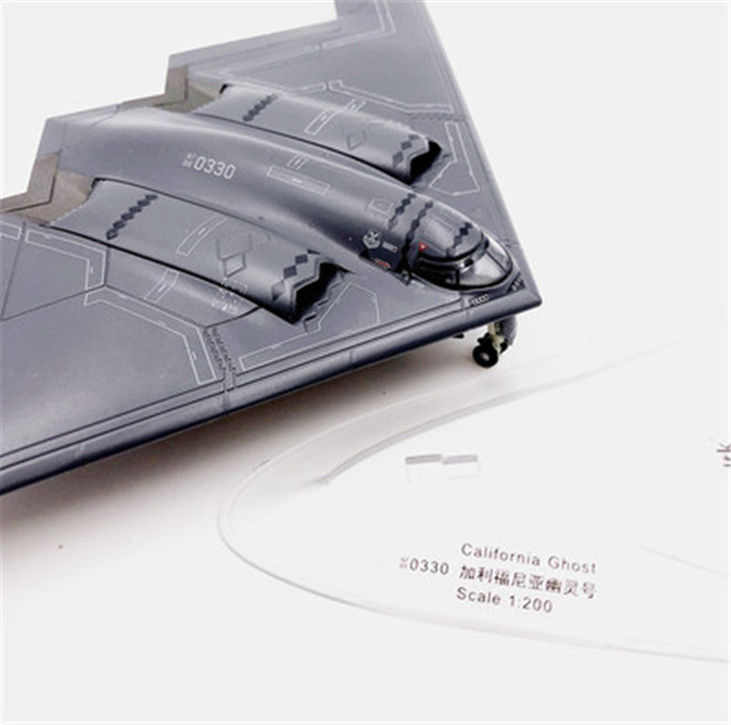 U.S.A B-2A Ghost bomber California 1/200 diecast plane model aircraft