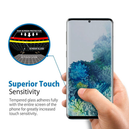 For Samsung Galaxy S20 Ultra S20 Plus 5G Privacy Tempered Glass Screen Protector