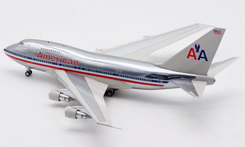 Inflight for American Airlines for Boeing B747SP N601AA Polished 1:200 Model