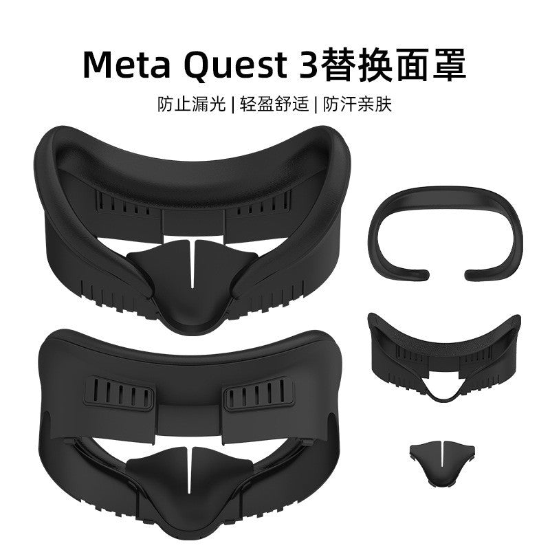 For meta quest3s/2/3 VR Glasses Replacement Mask Comfort Foam Cushion