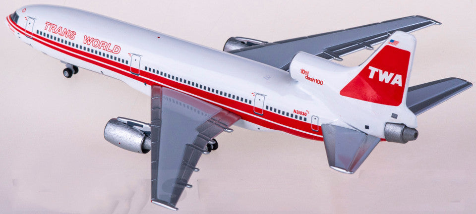 1:400 AeroClassics TWA Lockheed L-1011 Tristar Passenger Airplane Diecast Model