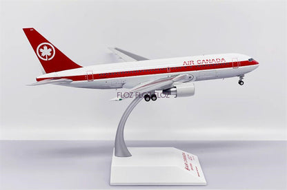 for JC Wings for Air Canada for Boeing B767-200 C-GAUN Gimli Glider 1:200 Model