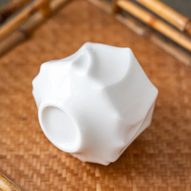 Chinese Suet Jade Porcelain Mountains A Tea Cup Set Cups Beautiful Teaware Set