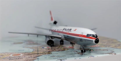 for AeroClassics for BALAIR Swiss for Douglas DC-10 HB-IHK 1:400 Aircraft Model