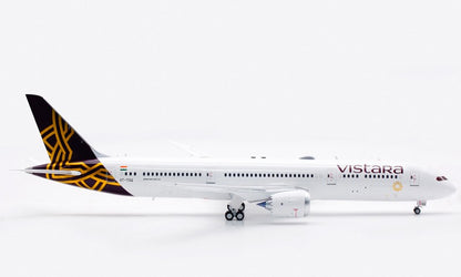 1:200 InFlight Vistara Boeing 787-9 VT-TSQ Airplane Diecast Aircraft Model