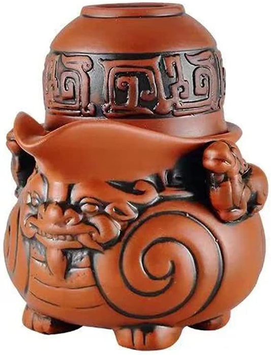Handmade Ceramic Teapot Set Chinese Teacup Porcelain Home Kitchen Decoration
