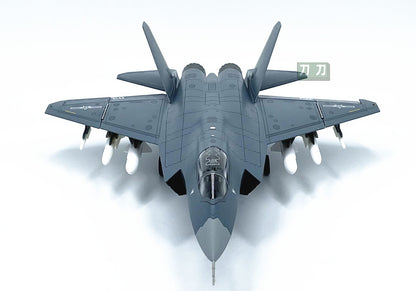 1:48 38CM AF1 J-35 Shipborne Fighter Jets Diecast Military Aircraft Plane Model