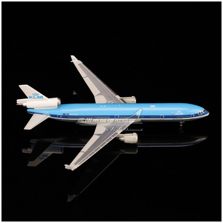1:400 Phoenix KLM McDonnell Douglas MD-11 Passenger Plane Diecast Aircraft Model