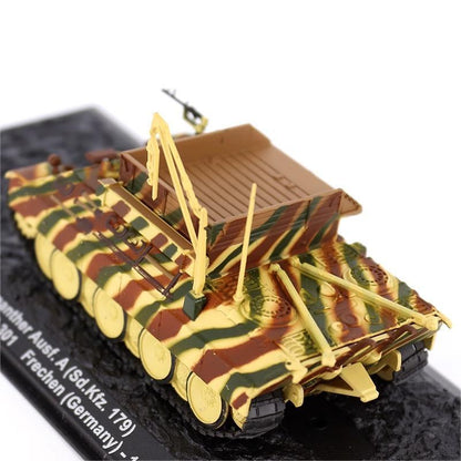 IXO1/72 Bergepanther Ausf A WWII German Panther Tank Rescue Armored Vehicle