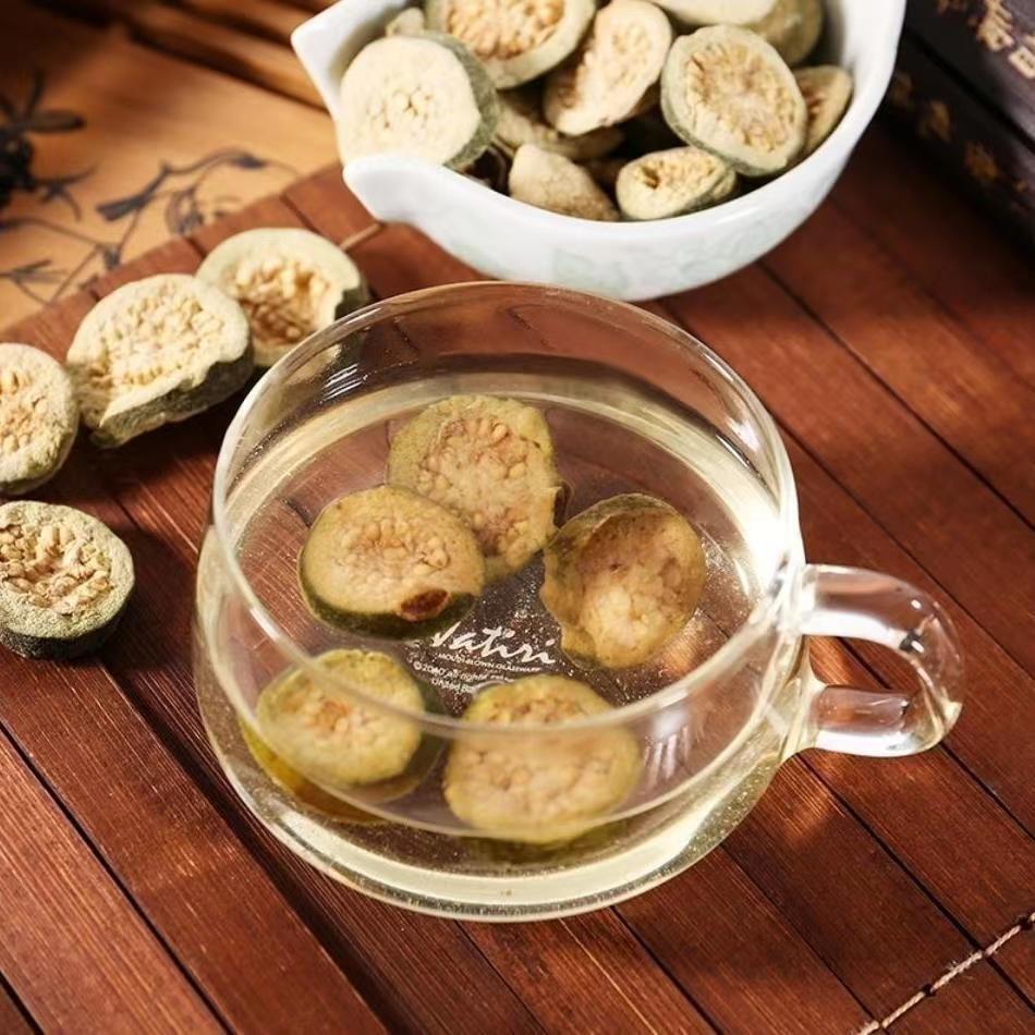 60g Premium Dried Guava Guava Herbal Tea Red Heart Guava New Guava Slice Tea