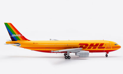 1:200 JC Wings DHL BOEING A300-600RF Passenger Airplane Diecast Aircraft Model