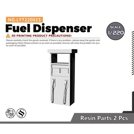 Yao's Studio LYT220023 1/220 Scene Model Fuel Dispenser