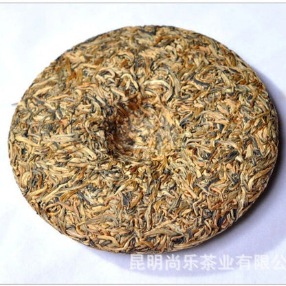 YUPIN Golden Bud Dian Hong Tea Yunnan Dianhong Black Tea Honey Fragrant 357g