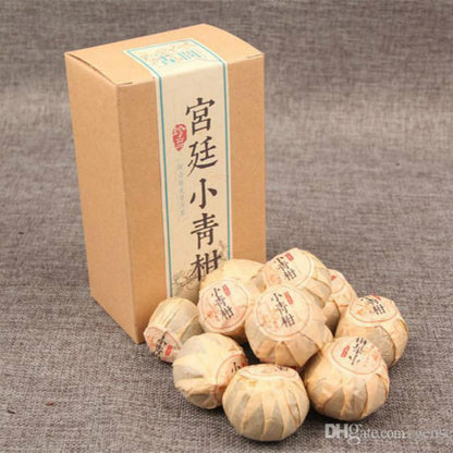 Pu Erh Tea Small Green Citrus Ripe Puerh Tea Yunnan Xinhui Orange 100g
