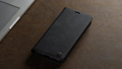 For Samsung Galaxy A27 Wallet Case RFID Card Holder Slim Leather Kickstand Cover