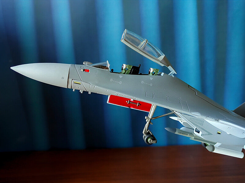 1:72 32CM AVIC J-16 2 Seater Fighter Jet Plane Diecast Military Aircraft Model