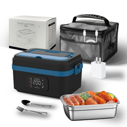 Cordless Electric Lunch Box Adults Programmable Rechargeable Food Warmer