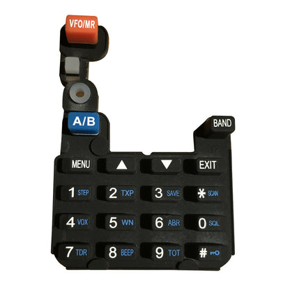 2Pcs Numeric Keypad Button For Baofeng Two Way Radio UV-5R UV-5RC UV-5RE