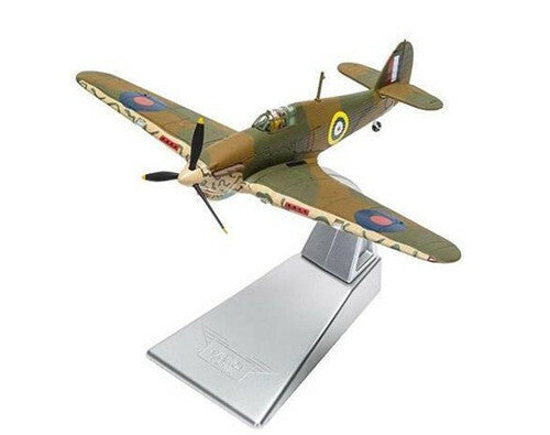 CORGI Hawker Hurricane Mk I RAF No.80 Sqn 1/72 DIECAST Plane Pre-builded Model