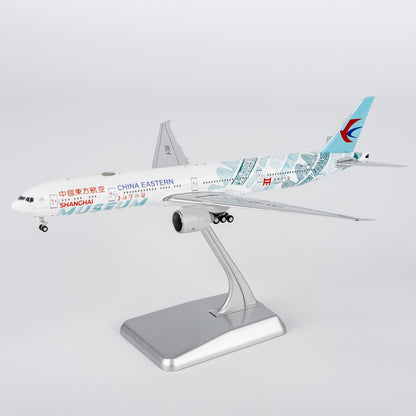 1:400 NGmodels China Eastern B777-300ER Passenger Airplane Diecast Plane Model