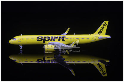 1:400 GeminiJets Spirit BOEING A321neo Airplane Diecast Plane Aircraft Model