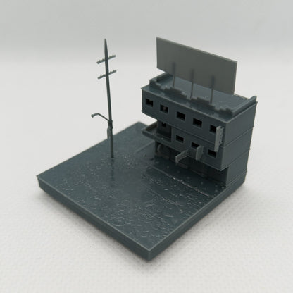 SST700016 1/700 Scene Model Local War Middle East War Series