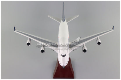 47CM 1:150 SINGAPORE AIRLINES BOEING 747-400 Airplane Landing gears Resin Model