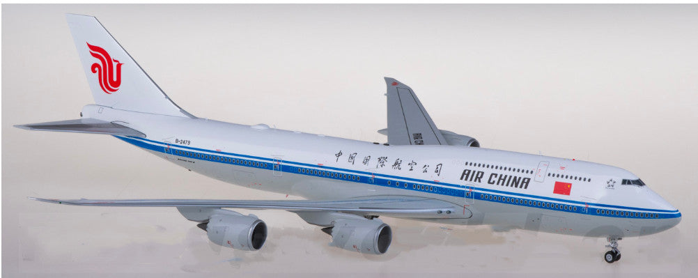 1:200 SQ Wings Air China Boeing 747-8i B-2479 Passenger Airplane Diecast Model