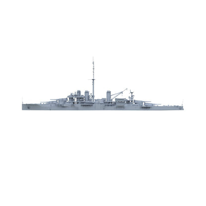SSMODEL SSC4800582 1/4800 Military Model Kit French Navy Battleship Courbet 1920