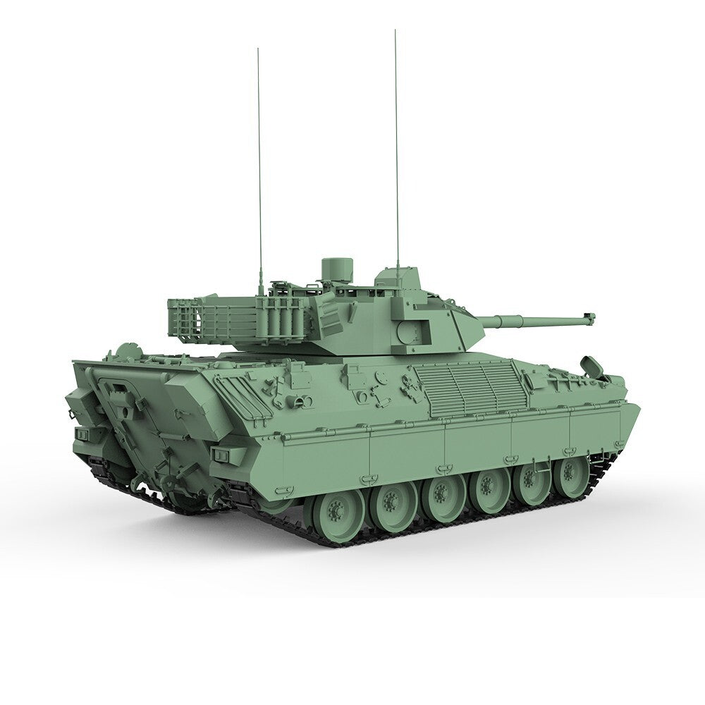 SS87693 1/87 HO Scale Railway Military Model Kit Italy VCC-80 Hitfist 60 Light T