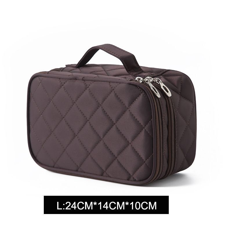 Toiletry Cosmetic Bag Waterproof Beautician Make Up Travel Organizer Beauty Case