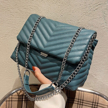 Handbags Women's Black Pu Leather Shoulder Crossbody Bags Women