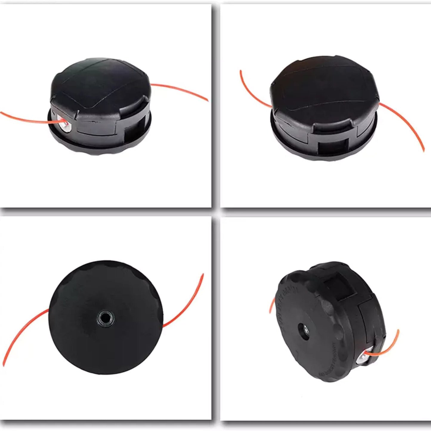 1* Trimmer Head For Echo SRM Straight Shaft Trimmers Multi-model Compatibility