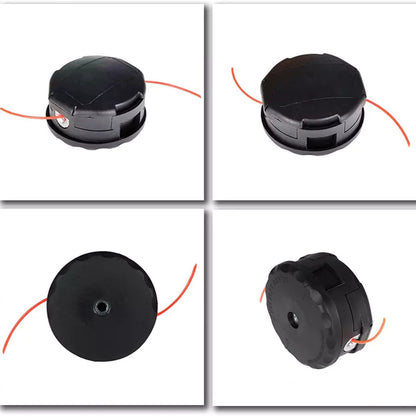 1* Trimmer Head For Echo SRM Straight Shaft Trimmers Multi-model Compatibility