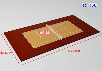 1：150 Urban Scene Model Stadium Sand Table Decoration
