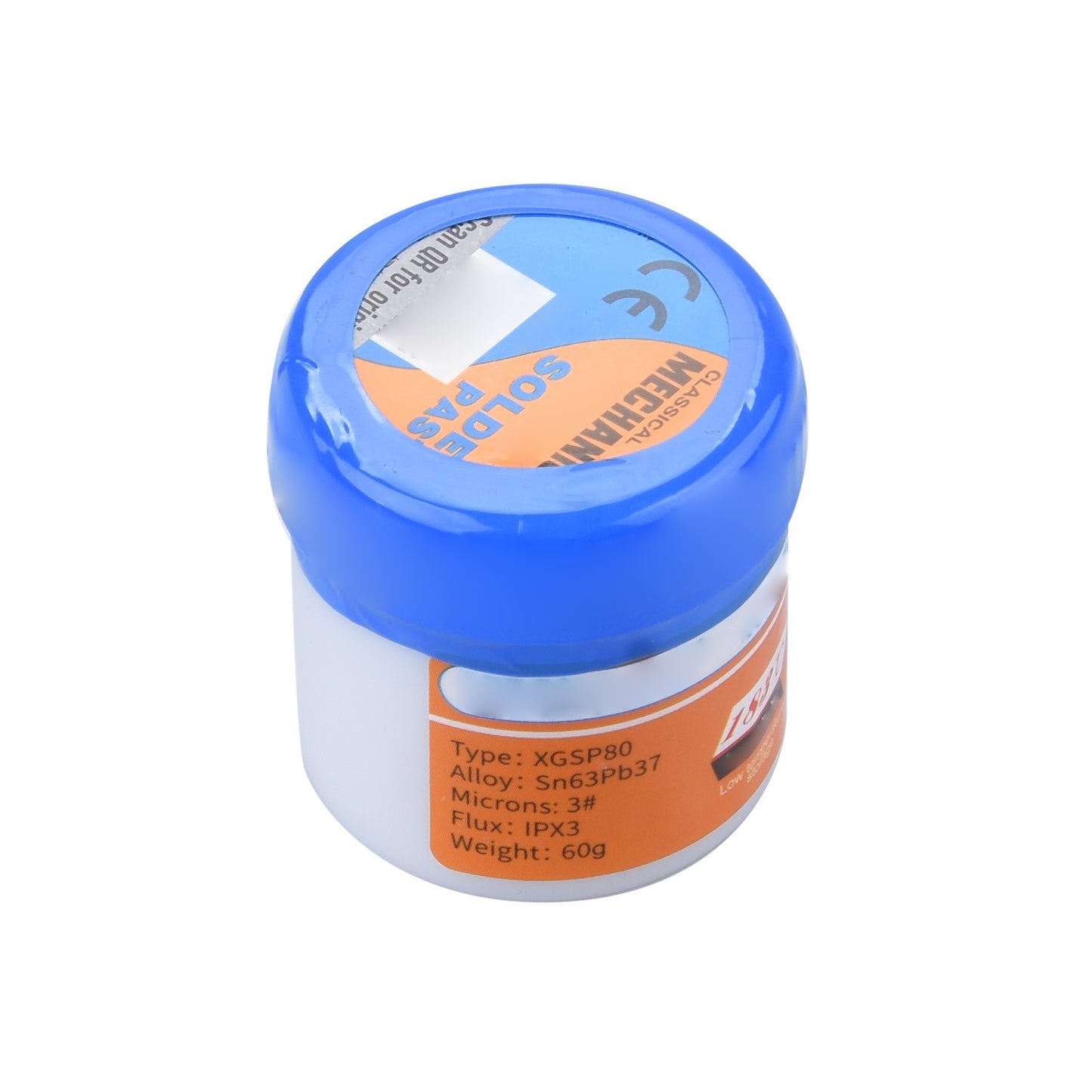 XG-80 60g LED Original Solder Tin Paste 183 Melting Point Flux Soldering Cream G