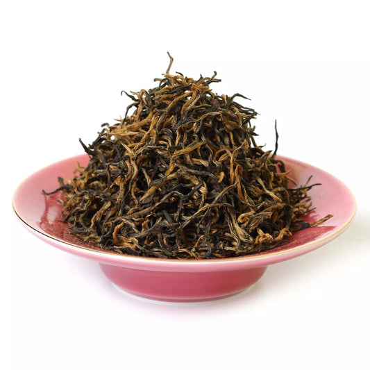 250g Premium Wuyi Jinjunmei Eyebrow Black Tea Chinese Loose Leaf Golden-Buds