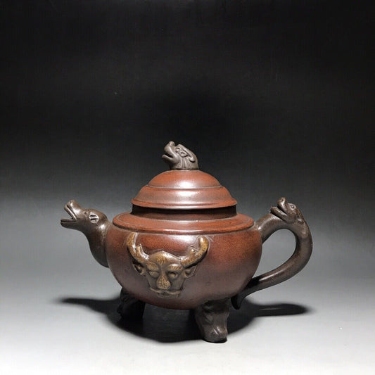 vintage chinese yixing purple clay teapot zisha ceremony fashion gift teaware