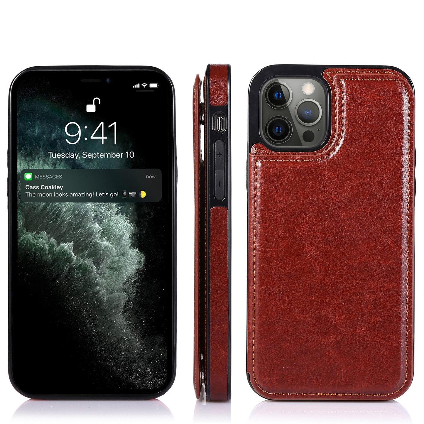 For iPhone17/16pro/14 Plus/15Pro Max ommuter Series Case & Screen Protector