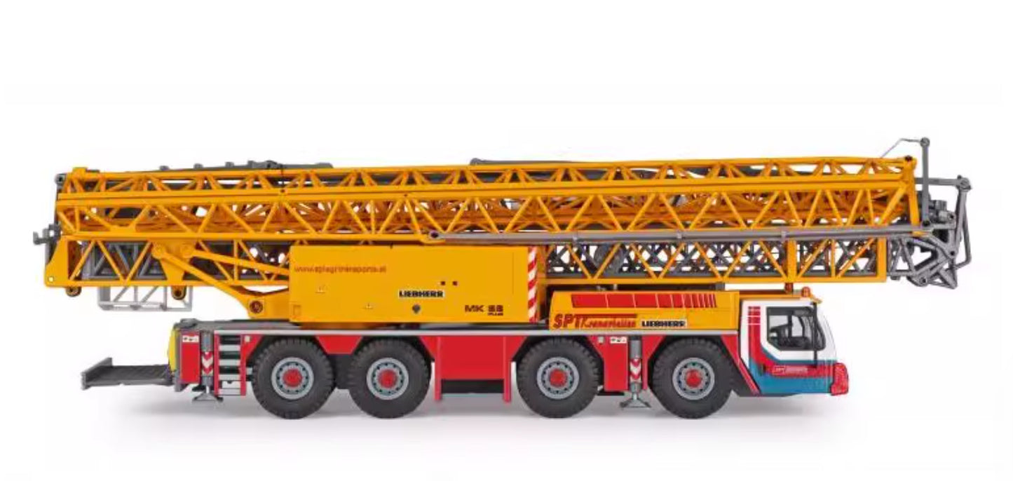 1:50 Conrad Liebherr MK 88 Plus Crane Spiegl Transporte Machinery Diecast Model