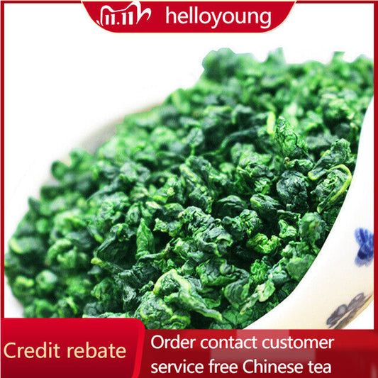 250g Tieguanyin Chinese Green Tea Organic Tie Guan Yin Oolong Tea Healthy Drink