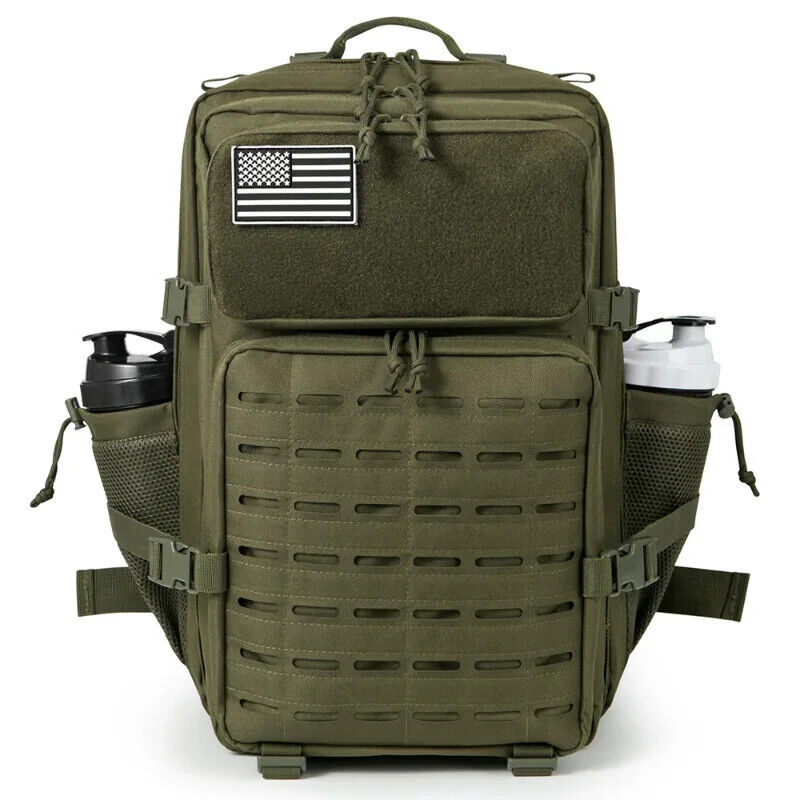 50L Military Tactical Backpack Army Bag Backpack Men Outdoor Hiking Holder