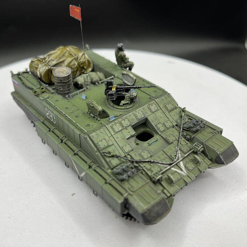 1/72 AM Russian BMO-T Heavy Armored Personnel Carrier Tank Finished Model